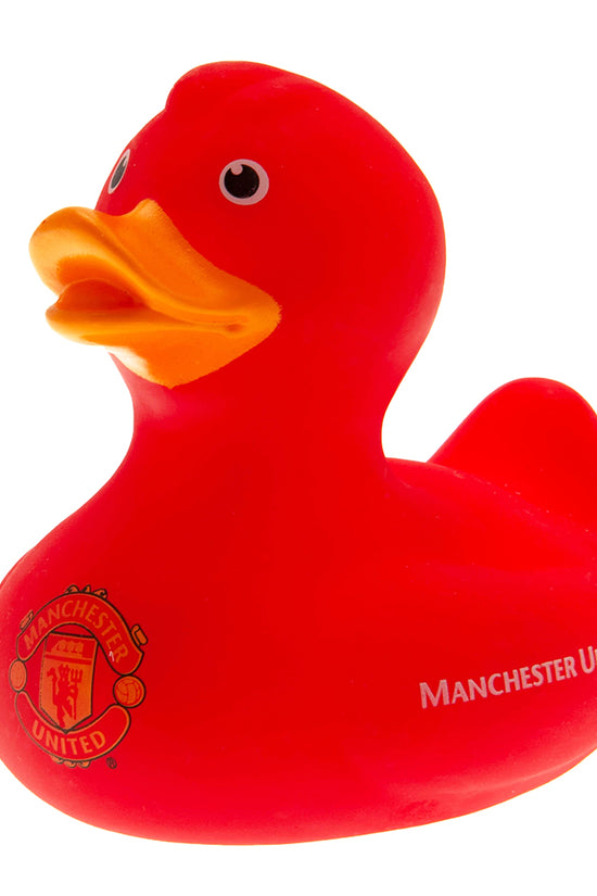 Manchester United FC Bath Time Duck