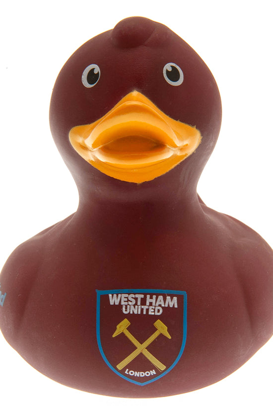 West Ham United FC Bath Time Duck