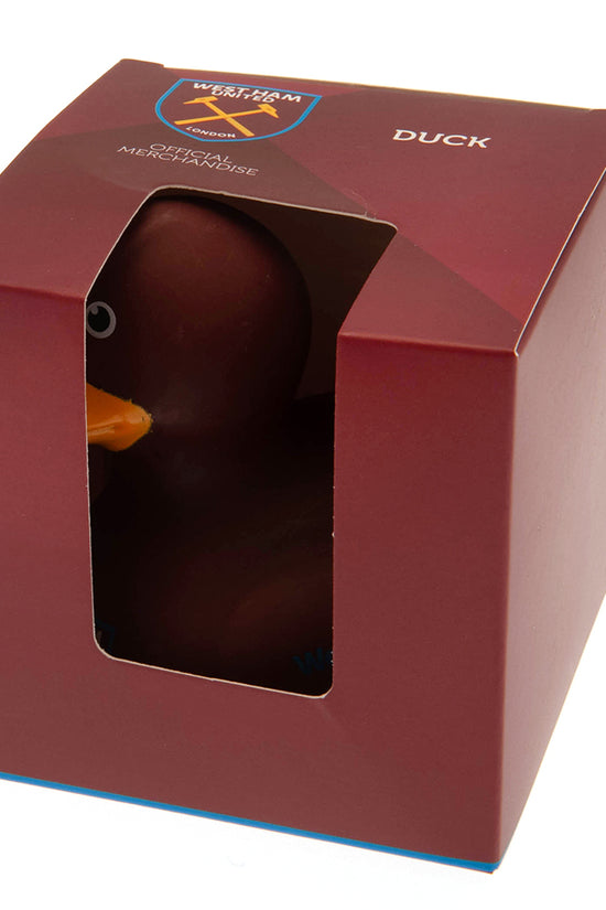 West Ham United FC Bath Time Duck