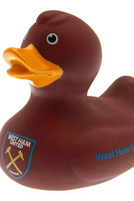 West Ham United FC Bath Time Duck