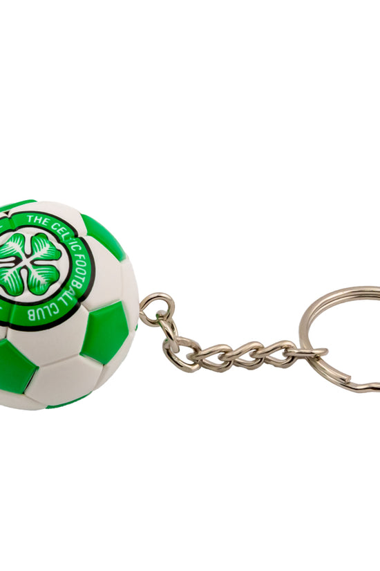 Celtic FC Football Keyring