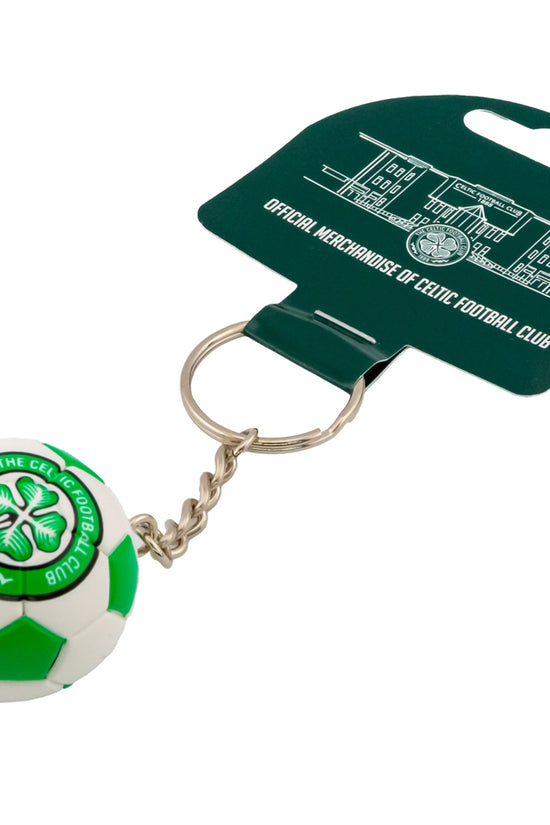 Celtic FC Football Keyring