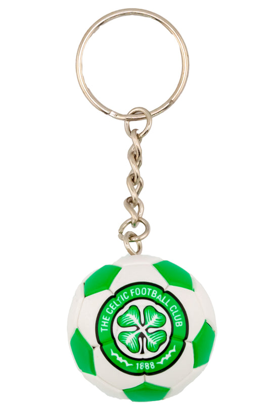 Celtic FC Football Keyring