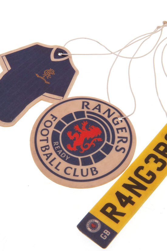 Rangers FC 3pk Air Freshener
