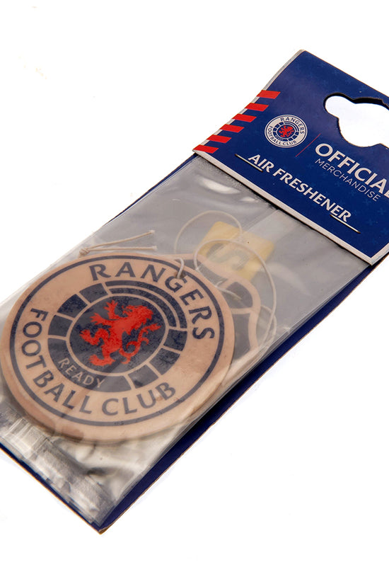 Rangers FC 3pk Air Freshener