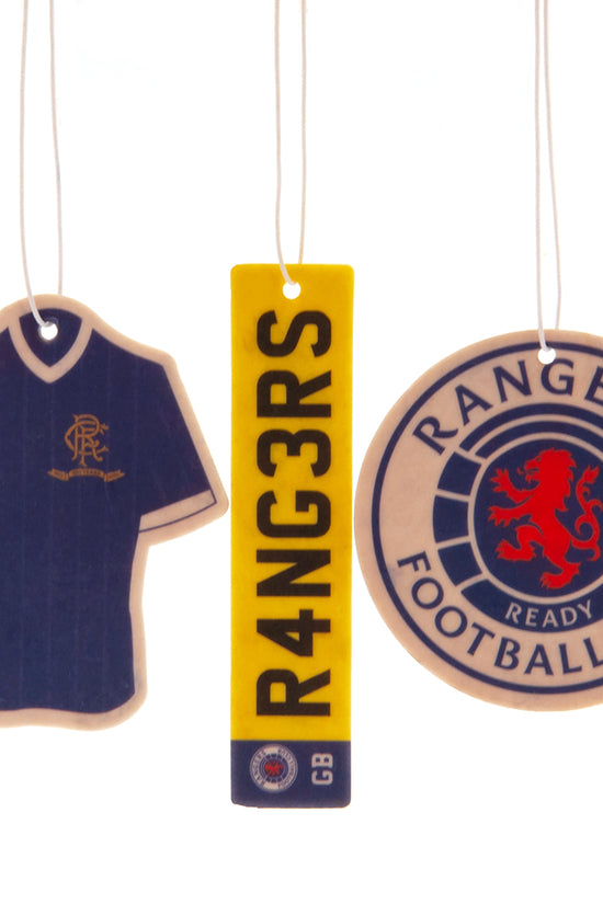Rangers FC 3pk Air Freshener