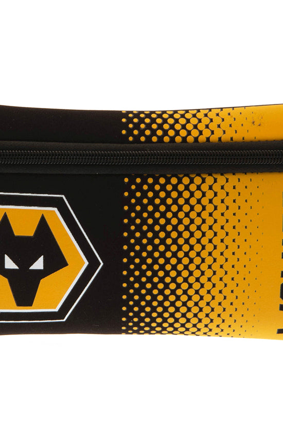 Wolverhampton Wanderers FC Fade Pencil Case
