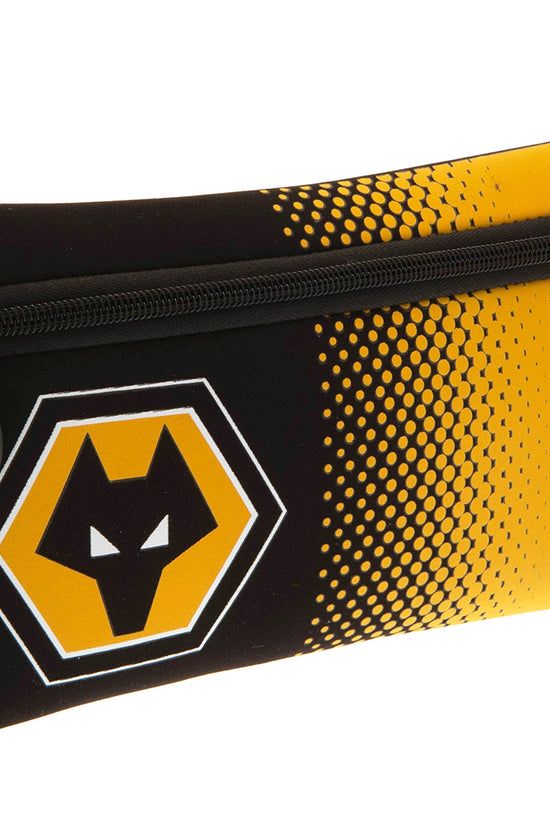 Wolverhampton Wanderers FC Fade Pencil Case