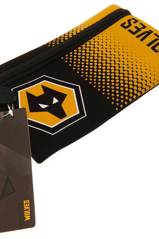 Wolverhampton Wanderers FC Fade Pencil Case