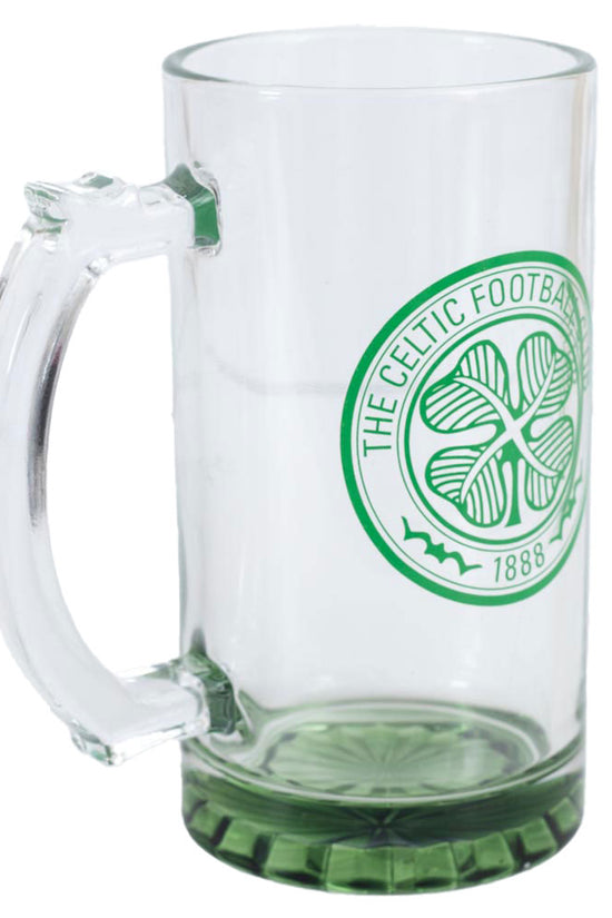 Celtic FC Stein Glass Tankard 1