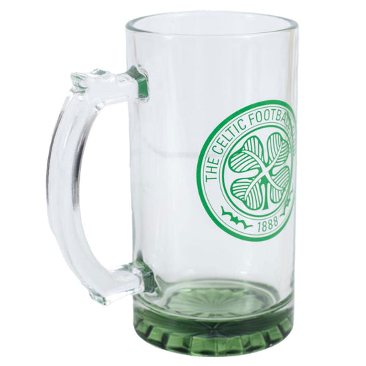 Celtic FC Stein Glass Tankard 1