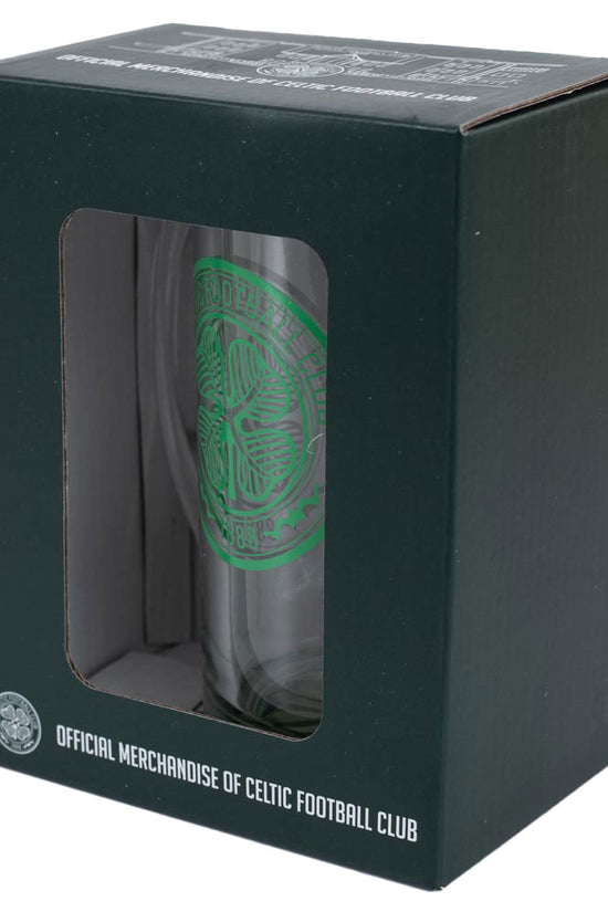 Celtic FC Stein Glass Tankard 2