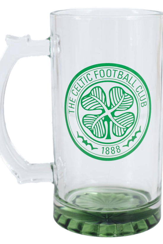 Celtic FC Stein Glass Tankard