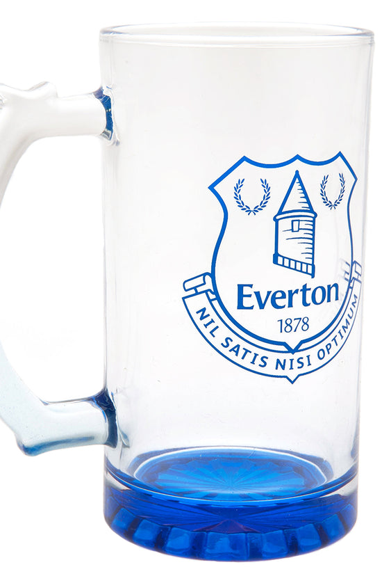 Everton FC Stein Glass Tankard 1