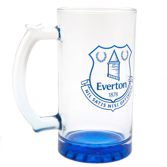 Everton FC Stein Glass Tankard 1