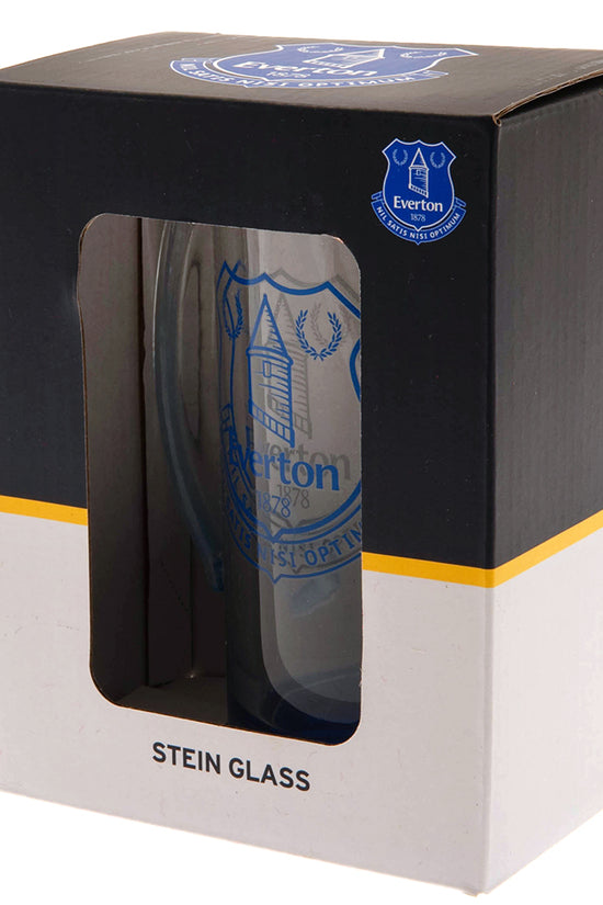 Everton FC Stein Glass Tankard 2