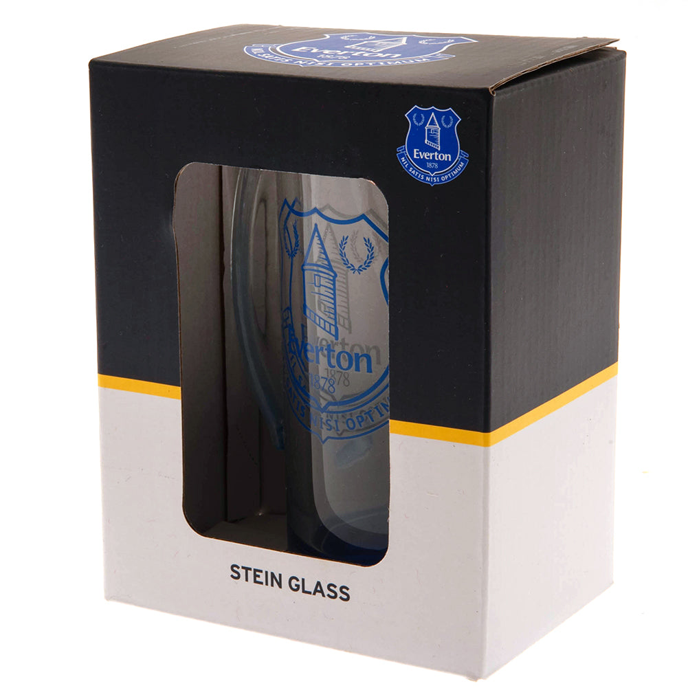 Everton FC Stein Glass Tankard 2