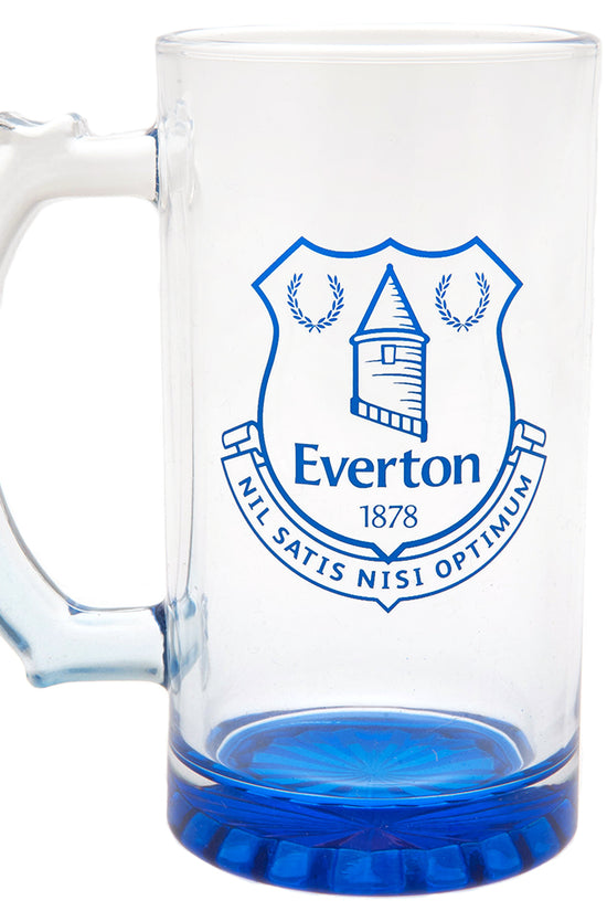 Everton FC Stein Glass Tankard