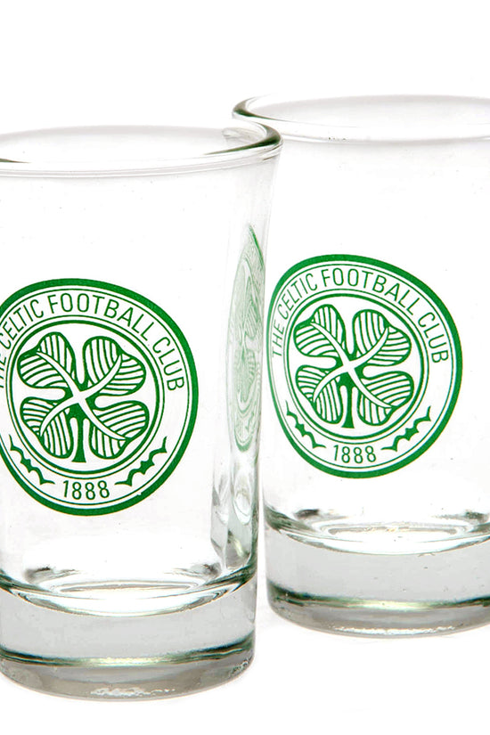 Celtic FC 2pk Shot Glass Set 1