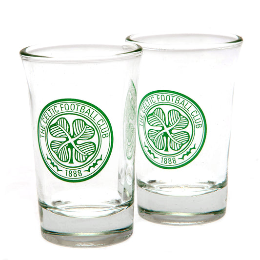 Celtic FC 2pk Shot Glass Set 1