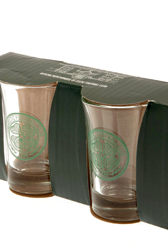 Celtic FC 2pk Shot Glass Set 2