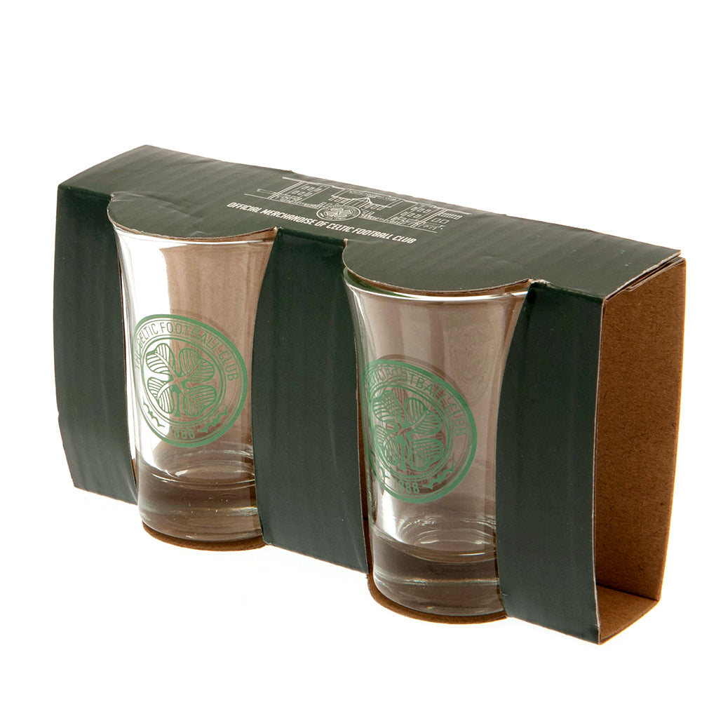 Celtic FC 2pk Shot Glass Set 2