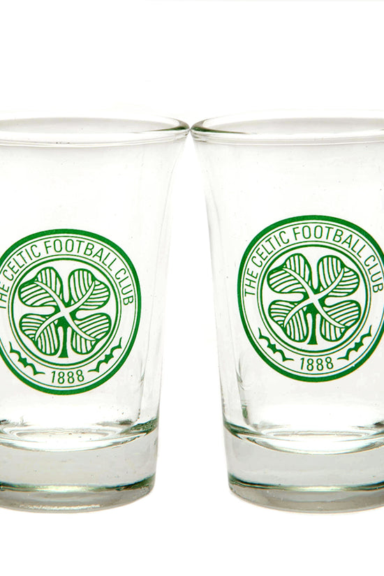 Celtic FC 2pk Shot Glass Set
