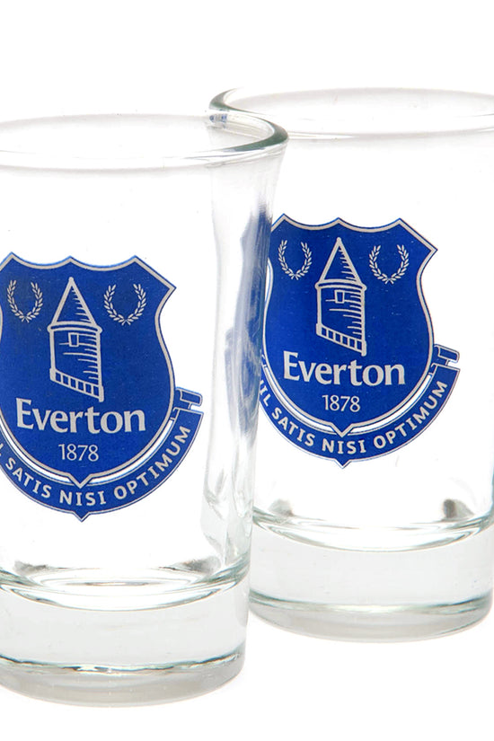 Everton FC 2pk Shot Glass Set 1