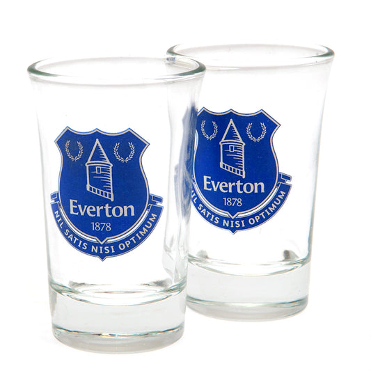 Everton FC 2pk Shot Glass Set 1