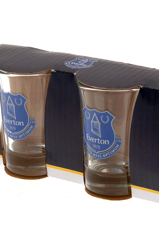Everton FC 2pk Shot Glass Set 2