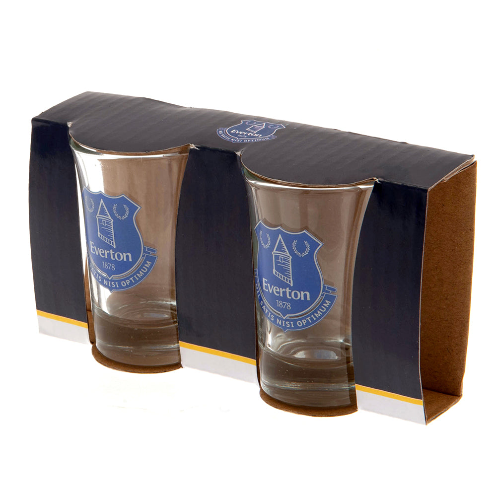 Everton FC 2pk Shot Glass Set 2