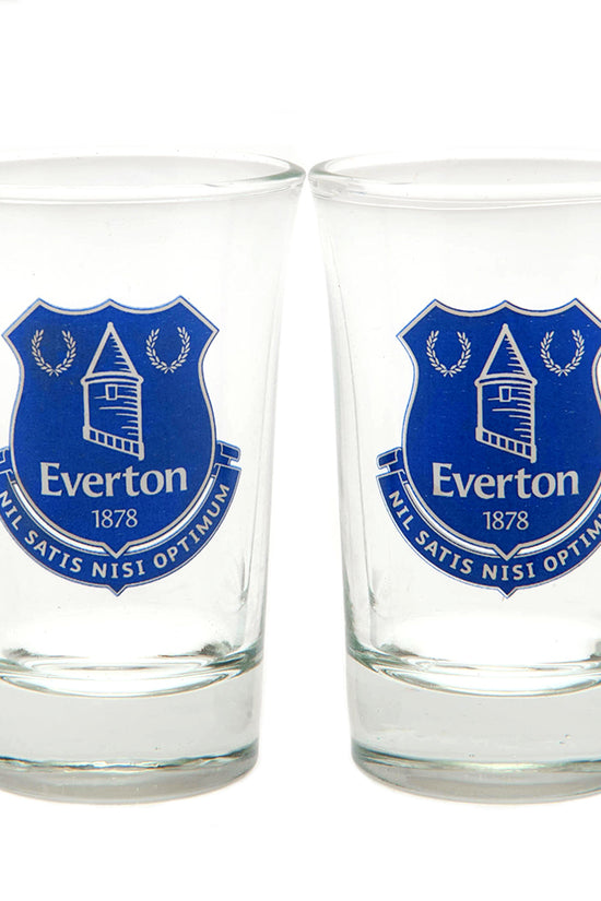 Everton FC 2pk Shot Glass Set