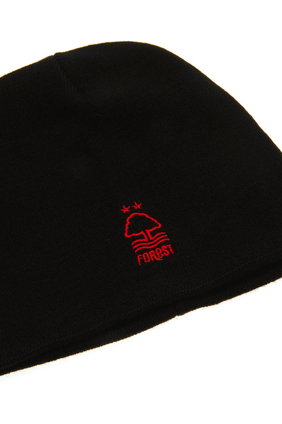 Nottingham Forest FC Black Beanie