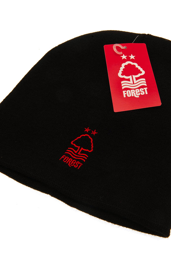 Nottingham Forest FC Black Beanie