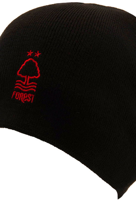 Nottingham Forest FC Black Beanie