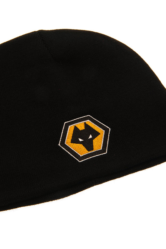 Wolverhampton Wanderers FC Black Beanie