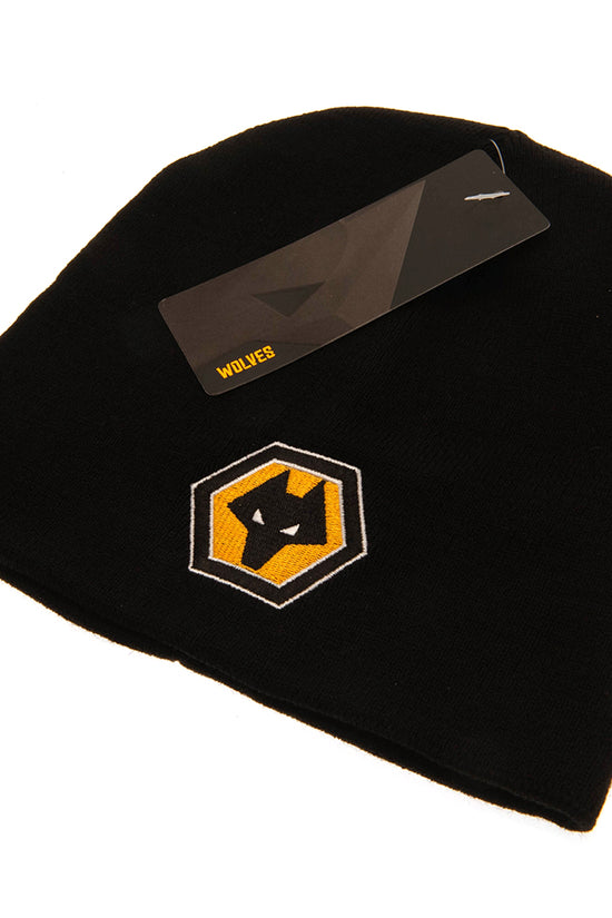 Wolverhampton Wanderers FC Black Beanie