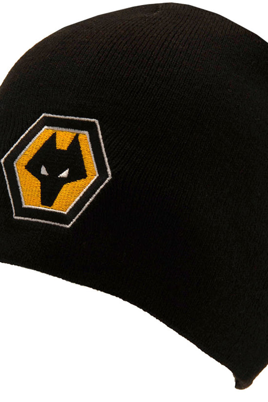 Wolverhampton Wanderers FC Black Beanie