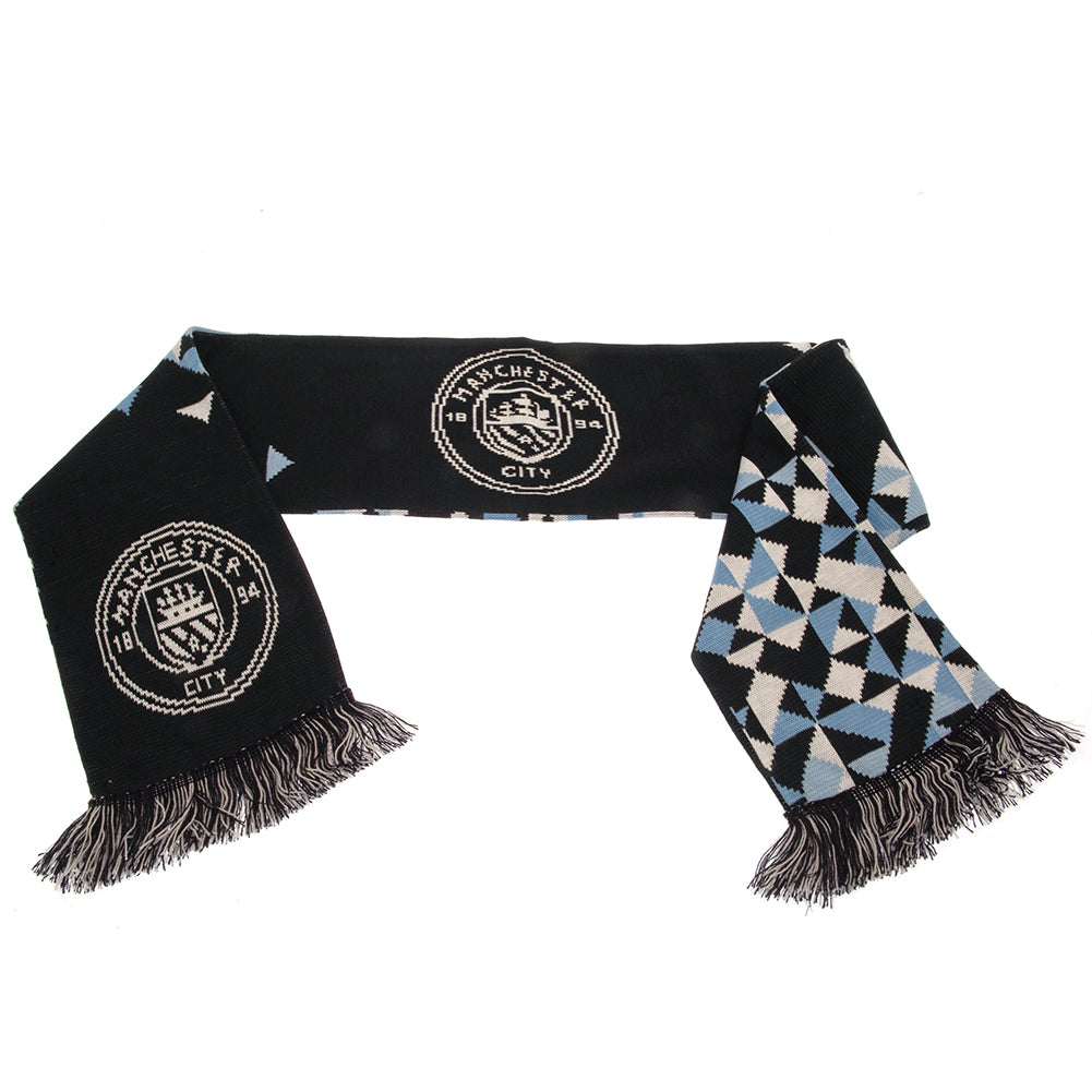 Manchester City FC Scarf PT 2