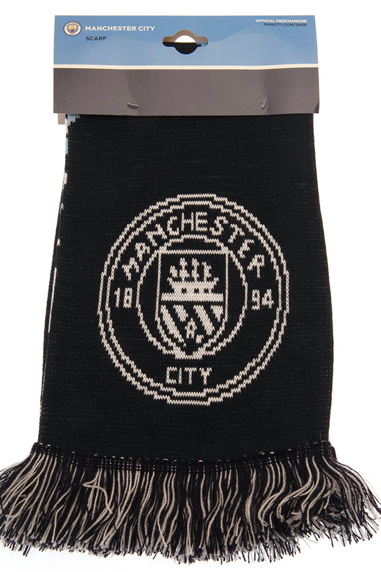 Manchester City FC Scarf PT 4