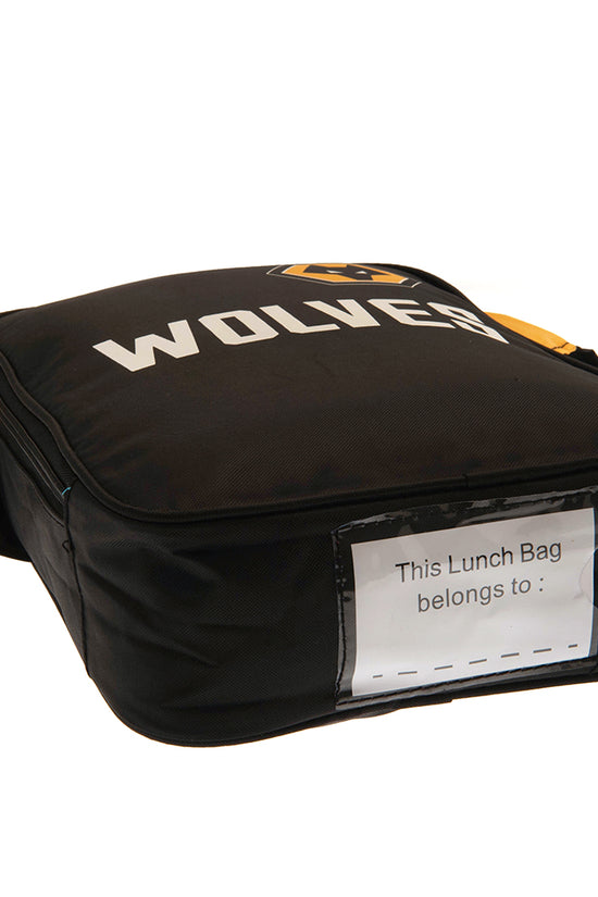 Wolverhampton Wanderers FC Kit Lunch Bag