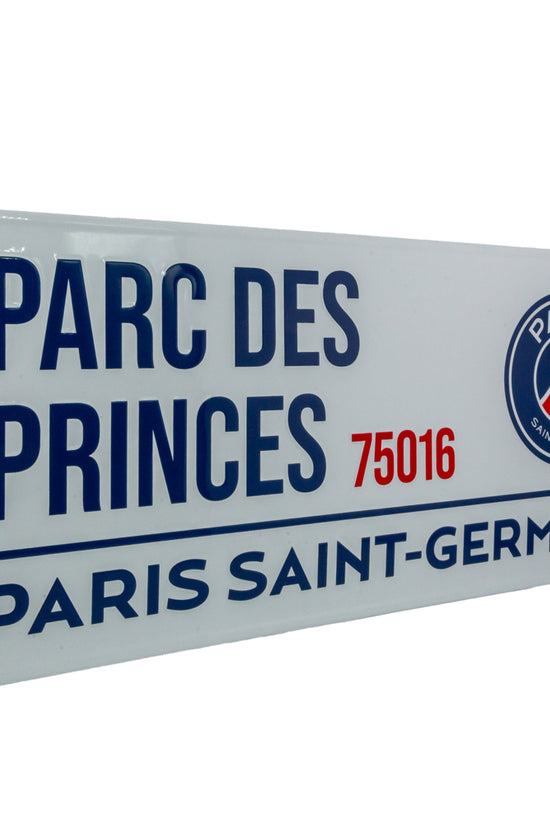 Paris Saint Germain FC Street Sign 1