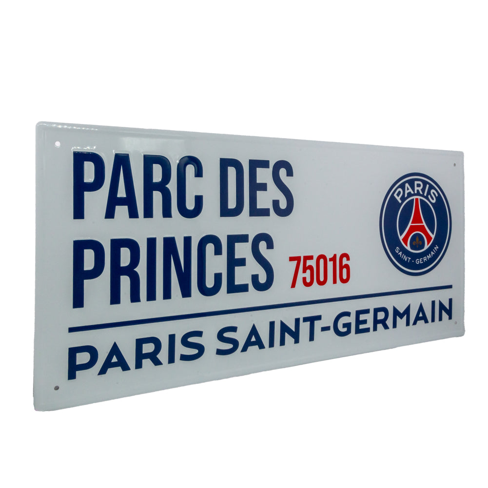 Paris Saint Germain FC Street Sign 1