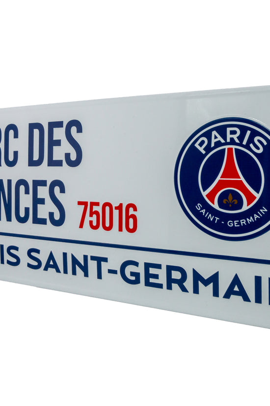 Paris Saint Germain FC Street Sign 2