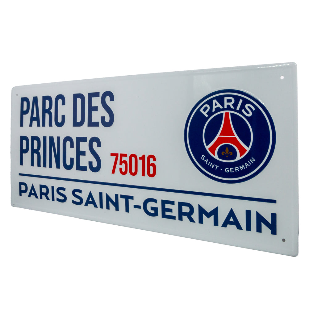 Paris Saint Germain FC Street Sign 2