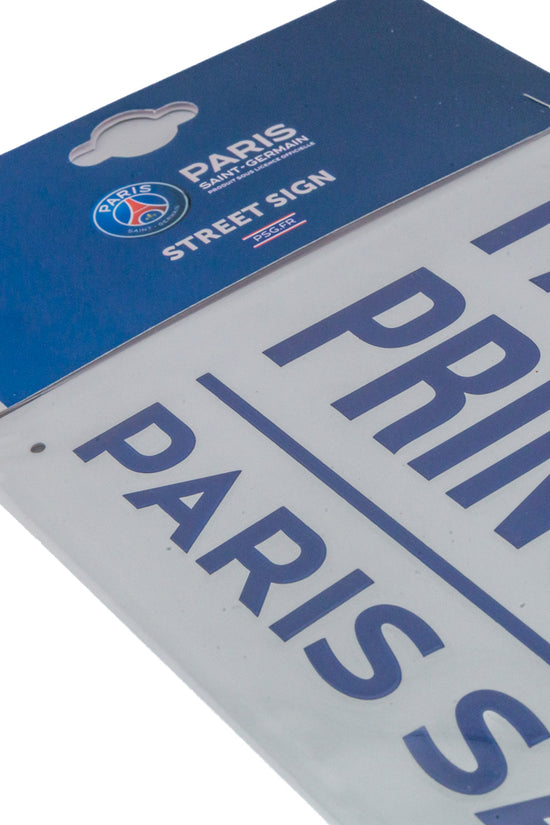 Paris Saint Germain FC Street Sign 3