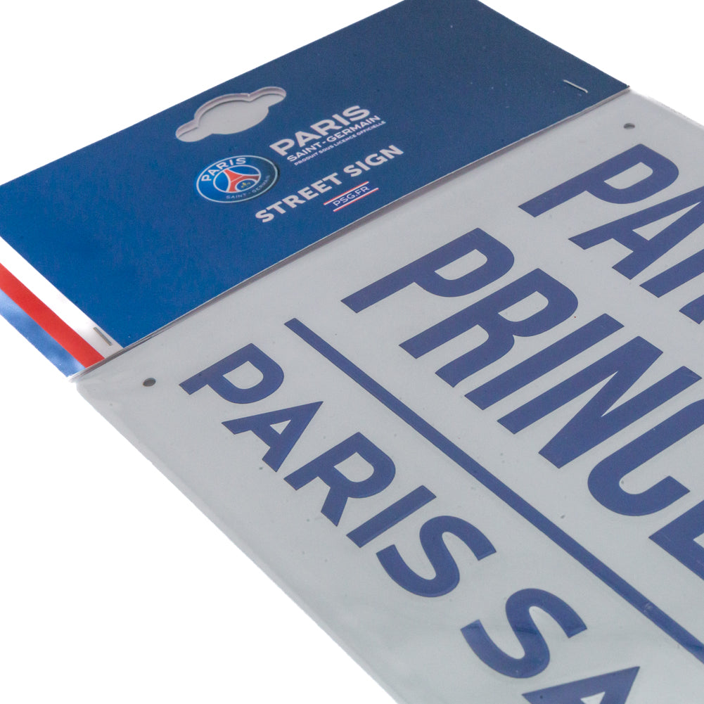 Paris Saint Germain FC Street Sign 3
