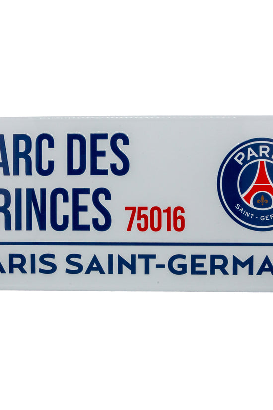 Paris Saint Germain FC Street Sign