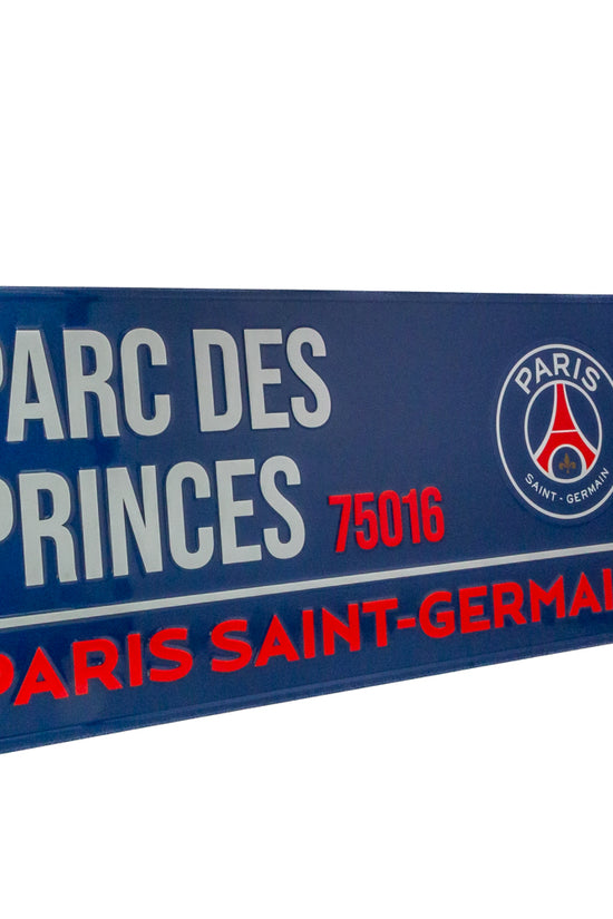 Paris Saint Germain FC Street Sign NV 1