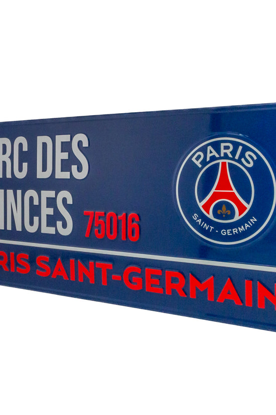 Paris Saint Germain FC Street Sign NV 2